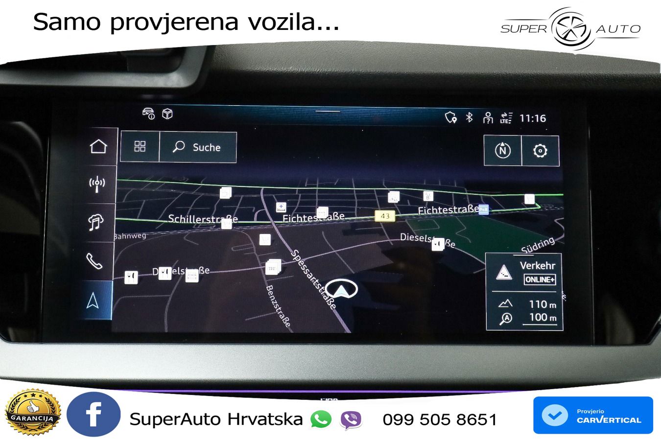 Audi S3 2.0 TFSI (333 KS) quattro S tronic MATRIX+GR SJED+KAM