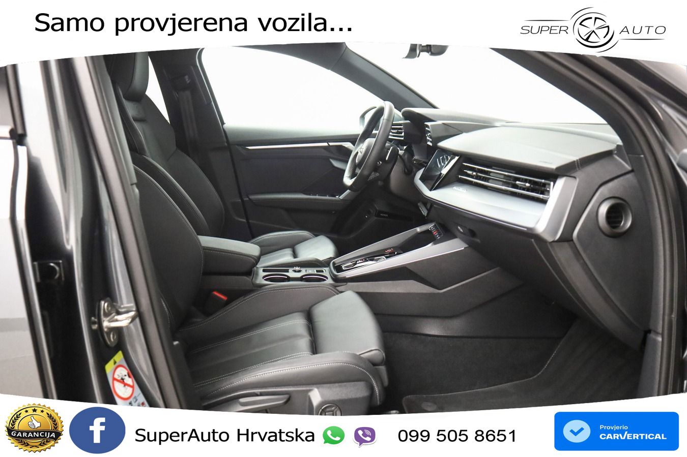 Audi S3 2.0 TFSI (333 KS) quattro S tronic MATRIX+GR SJED+KAM