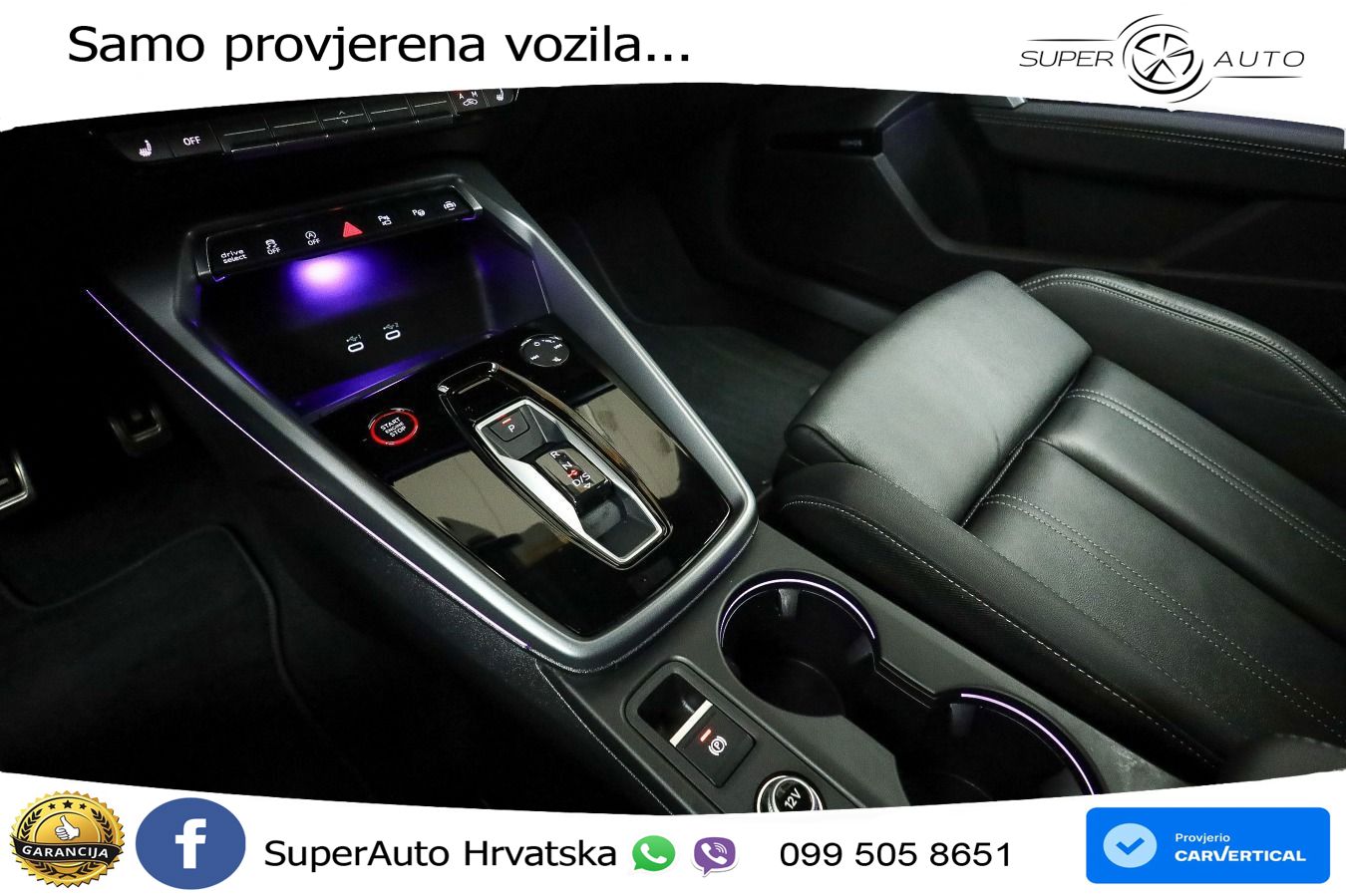 Audi S3 2.0 TFSI (333 KS) quattro S tronic MATRIX+GR SJED+KAM
