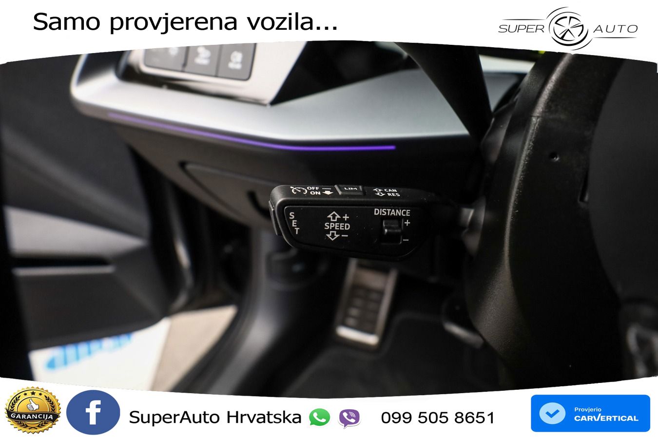 Audi S3 2.0 TFSI (333 KS) quattro S tronic MATRIX+GR SJED+KAM