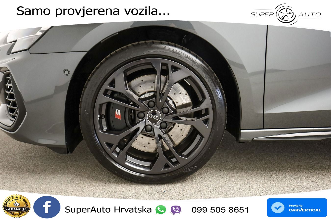 Audi S3 2.0 TFSI (333 KS) quattro S tronic MATRIX+GR SJED+KAM