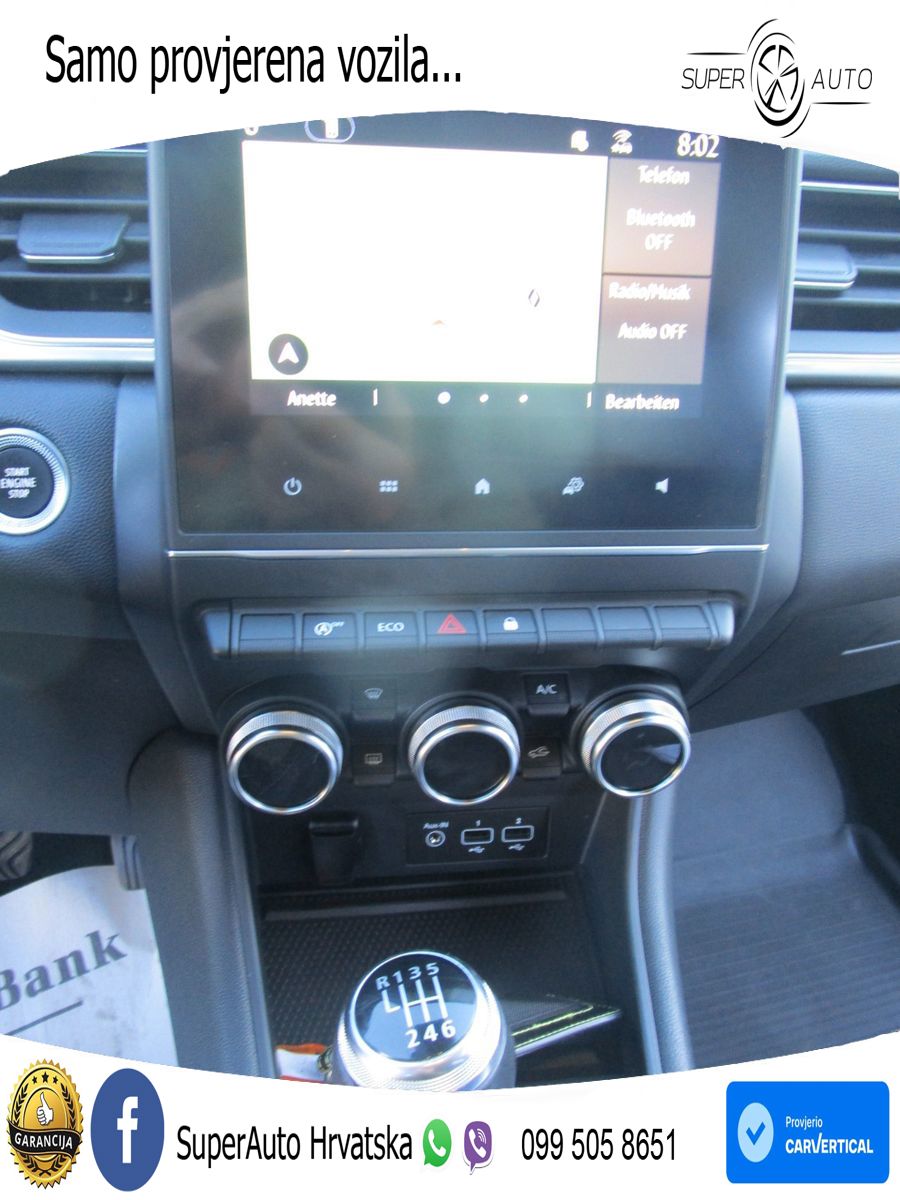 Renault Captur 1.3 TCe (140 KS) Intens