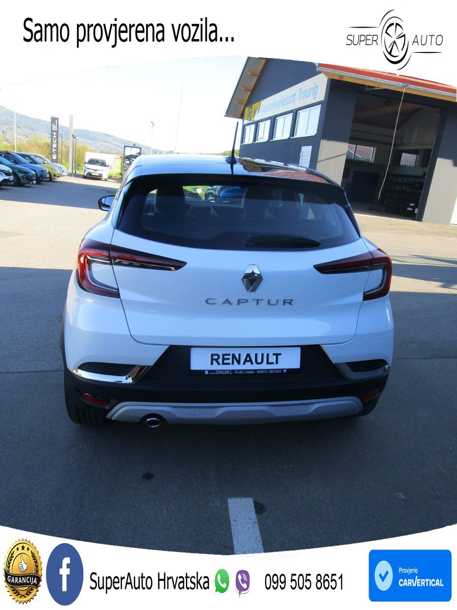 Renault Captur 1.3 TCe (140 KS) Intens