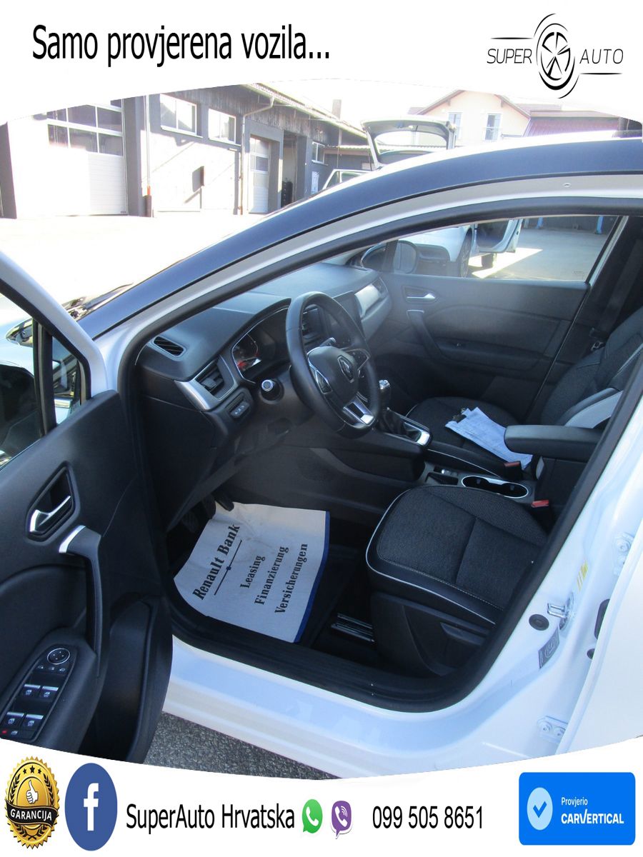 Renault Captur 1.3 TCe (140 KS) Intens