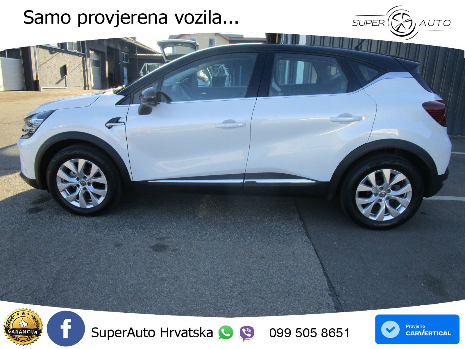 Renault Captur 1.3 TCe (140 KS) Intens