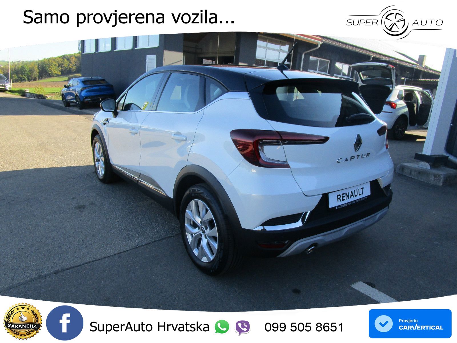 Renault Captur 1.3 TCe (140 KS) Intens