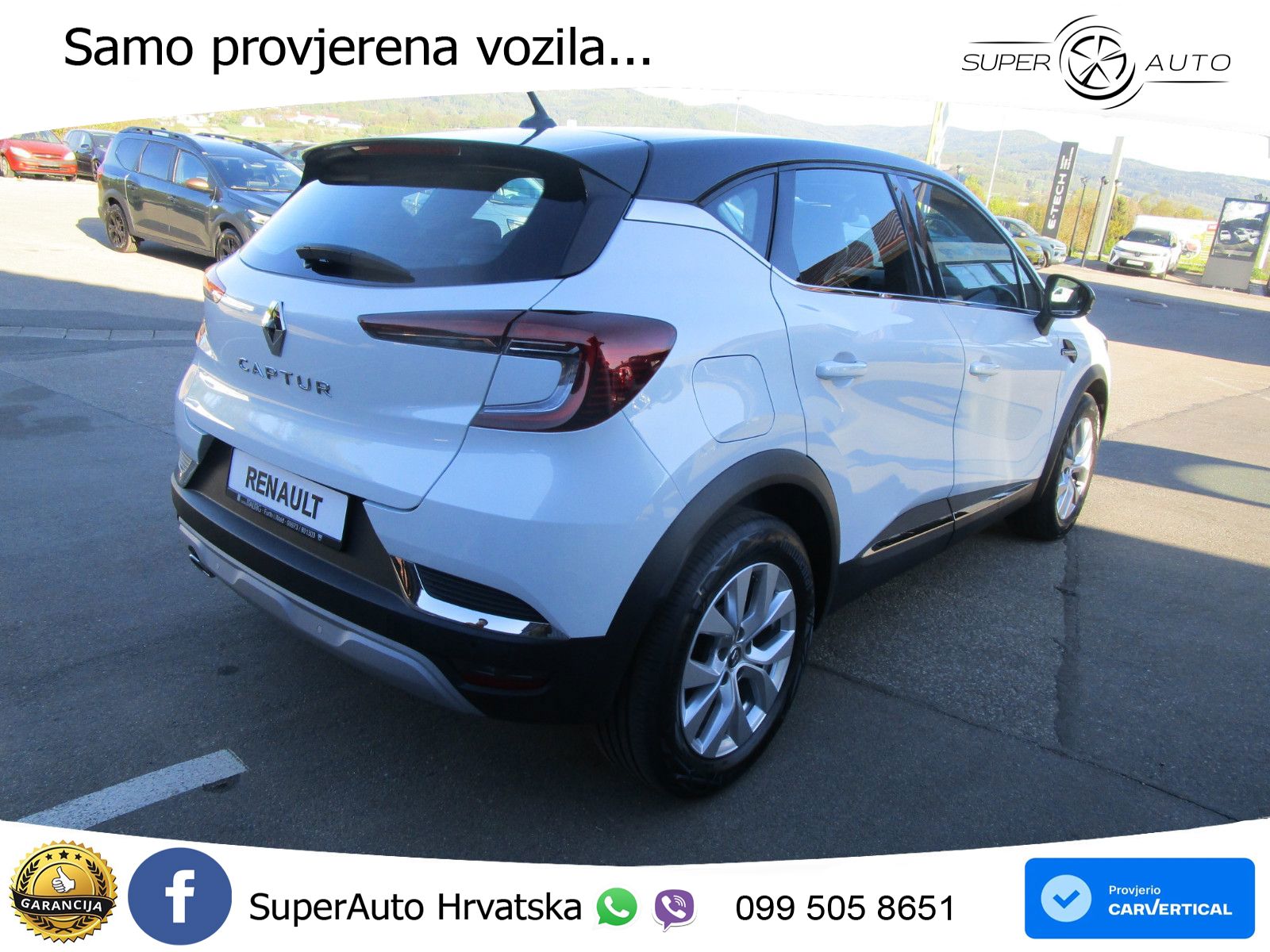 Renault Captur 1.3 TCe (140 KS) Intens