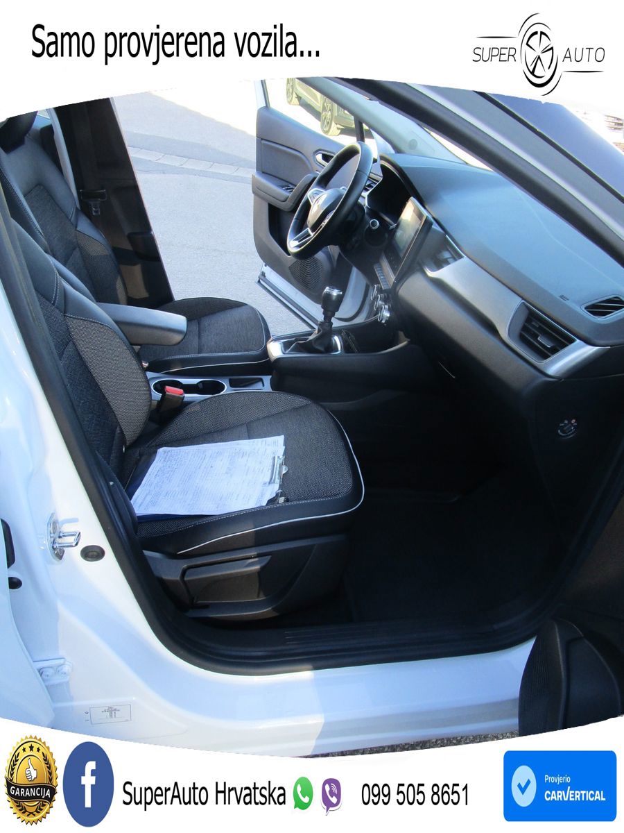 Renault Captur 1.3 TCe (140 KS) Intens