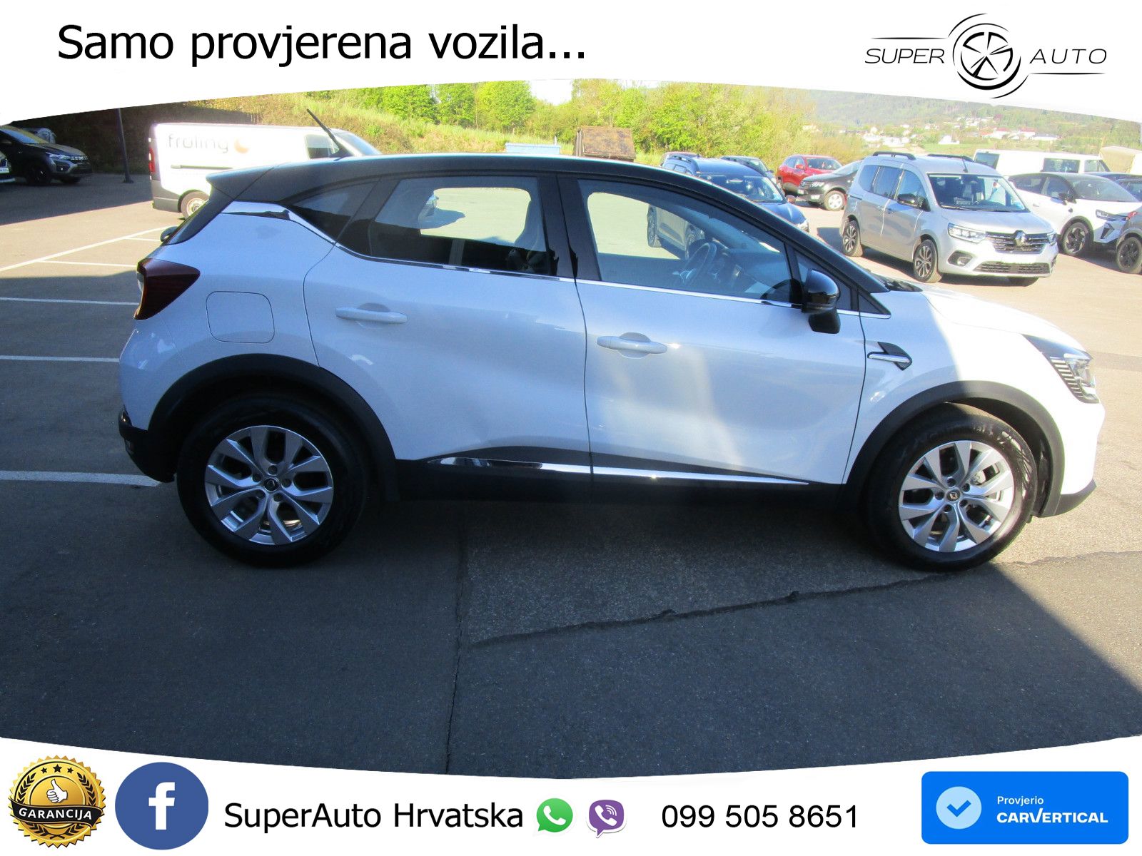 Renault Captur 1.3 TCe (140 KS) Intens