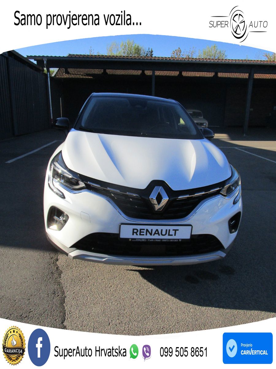 Renault Captur 1.3 TCe (140 KS) Intens