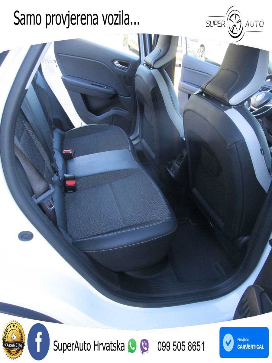 Renault Captur 1.3 TCe (140 KS) Intens
