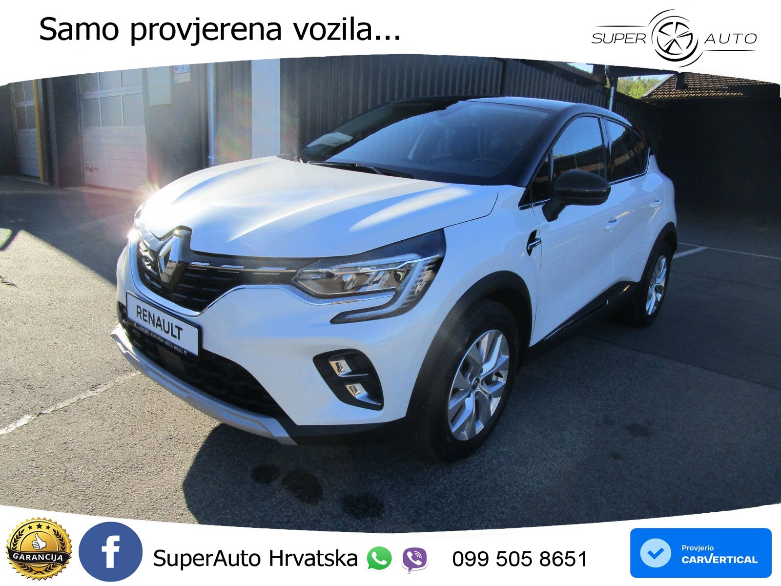 Renault Captur 1.3 TCe (140 KS) Intens