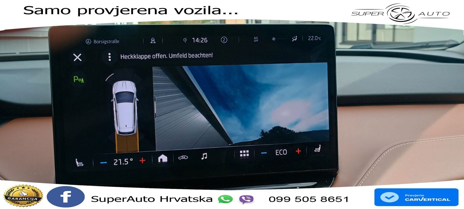 Škoda Enyaq iV 80 82 kWh (204 KS) LED+GR SJED+ACC