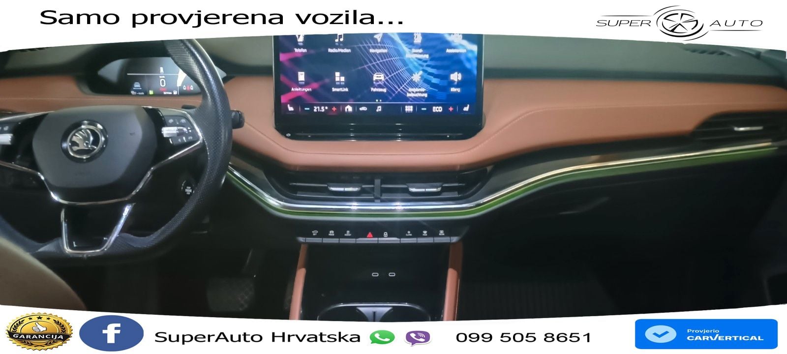 Škoda Enyaq iV 80 82 kWh (204 KS) LED+GR SJED+ACC