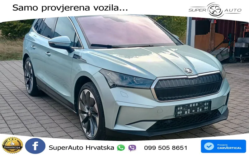 Škoda Enyaq iV 80 82 kWh (204 KS) LED+GR SJED+ACC