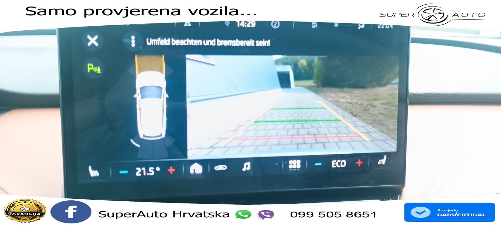 Škoda Enyaq iV 80 82 kWh (204 KS) LED+GR SJED+ACC