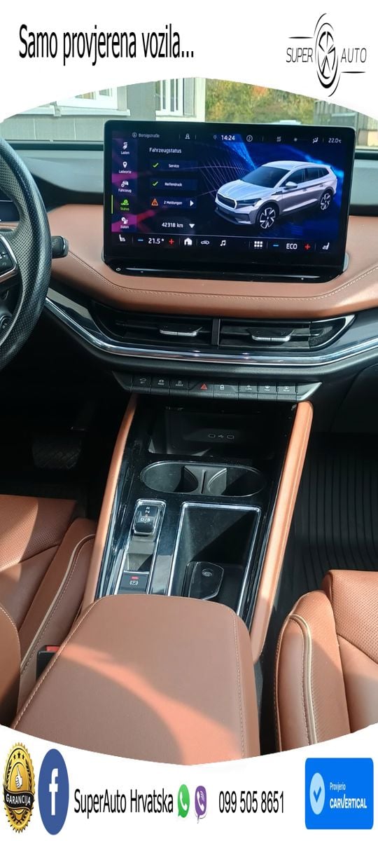 Škoda Enyaq iV 80 82 kWh (204 KS) LED+GR SJED+ACC