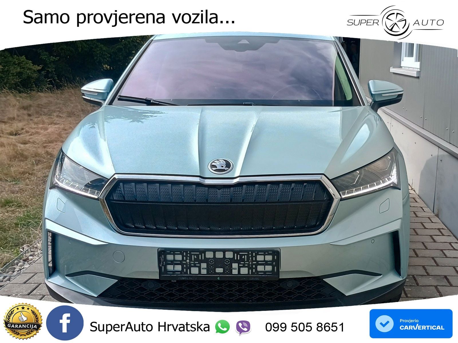 Škoda Enyaq iV 80 82 kWh (204 KS) LED+GR SJED+ACC