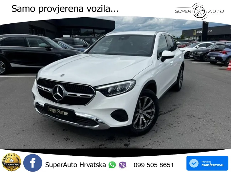 Mercedes GLC 200 (204 KS) 4MATIC 9G-TRONIC Avantgarde