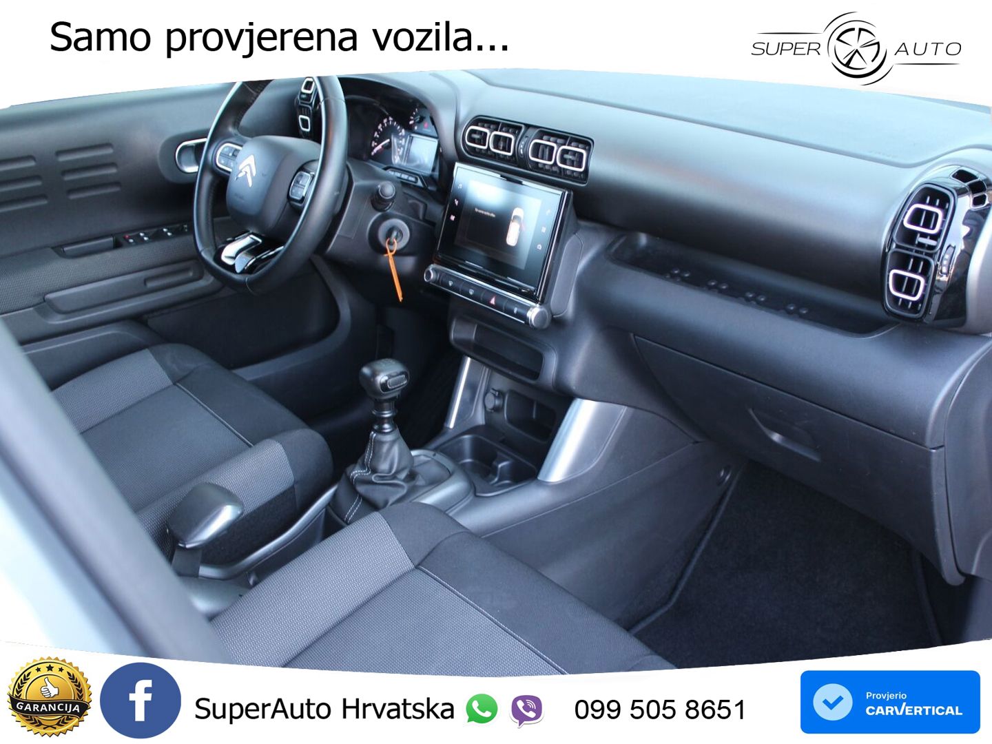 Citroen C3 Aircross 1.2 PureTech (110 KS)
