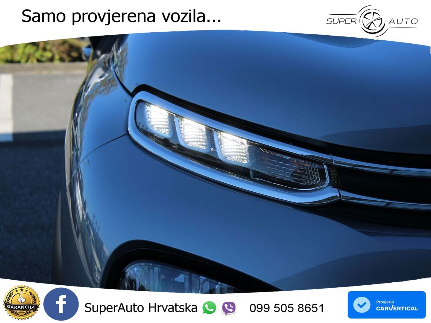 Citroen C3 Aircross 1.2 PureTech (110 KS)