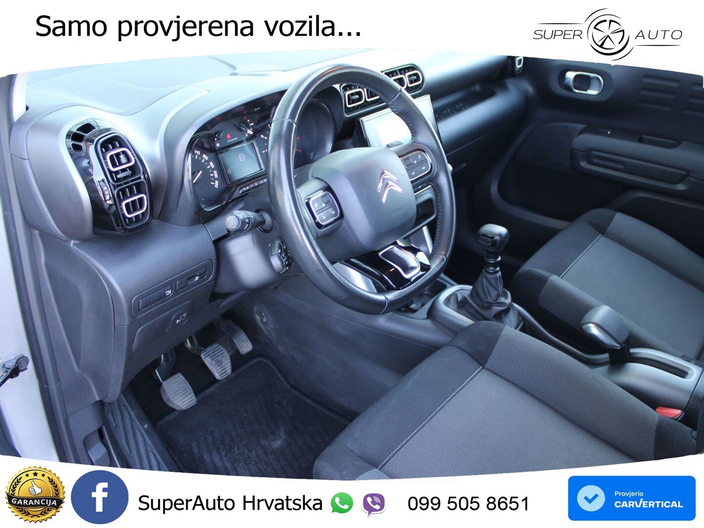 Citroen C3 Aircross 1.2 PureTech (110 KS)