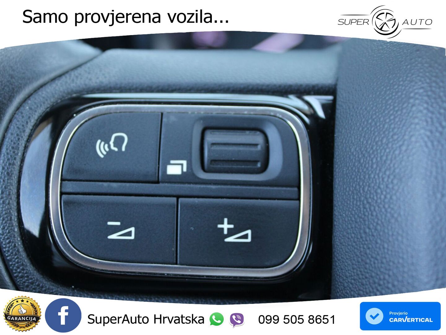 Citroen C3 Aircross 1.2 PureTech (110 KS)