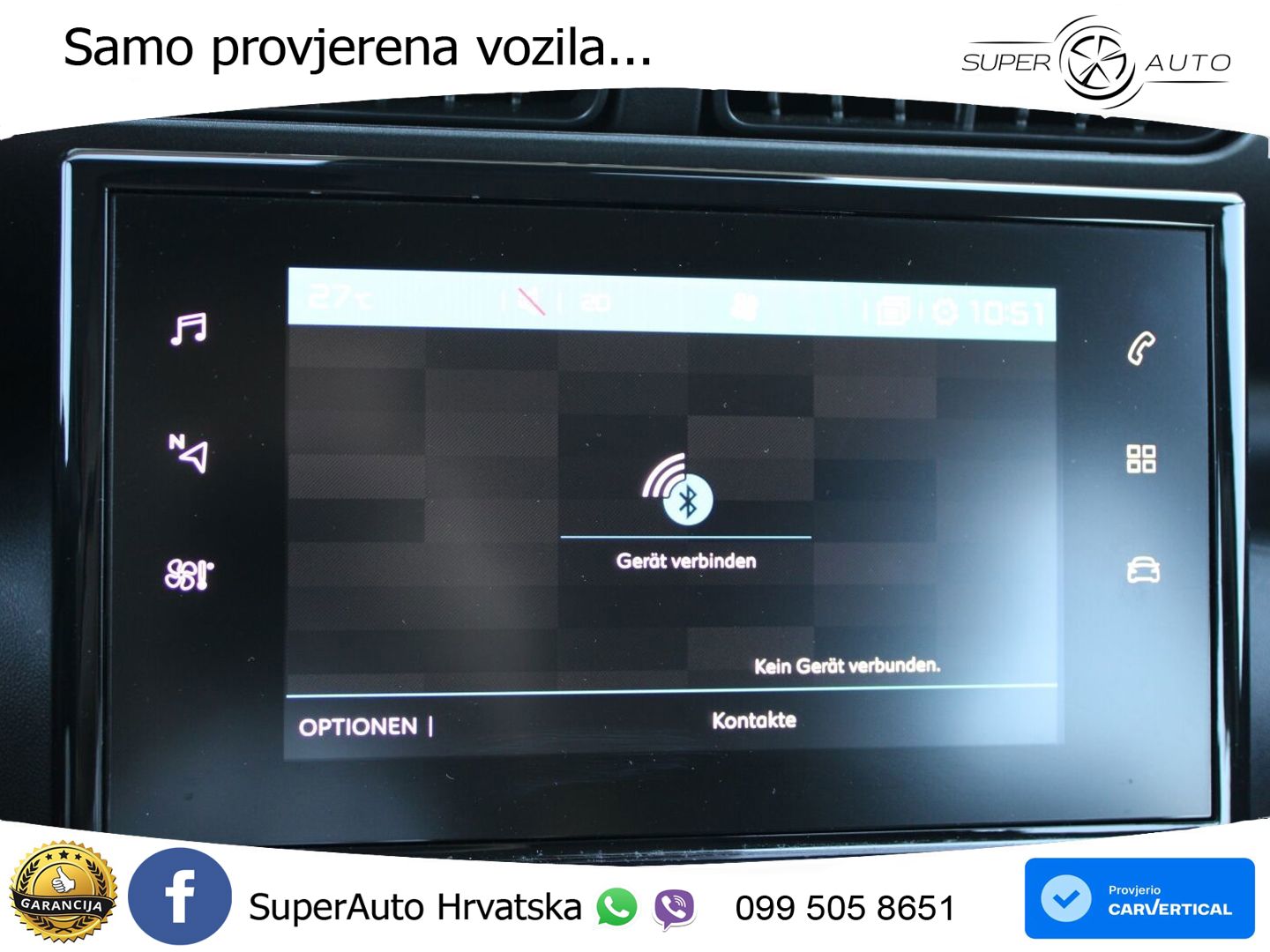 Citroen C3 Aircross 1.2 PureTech (110 KS)
