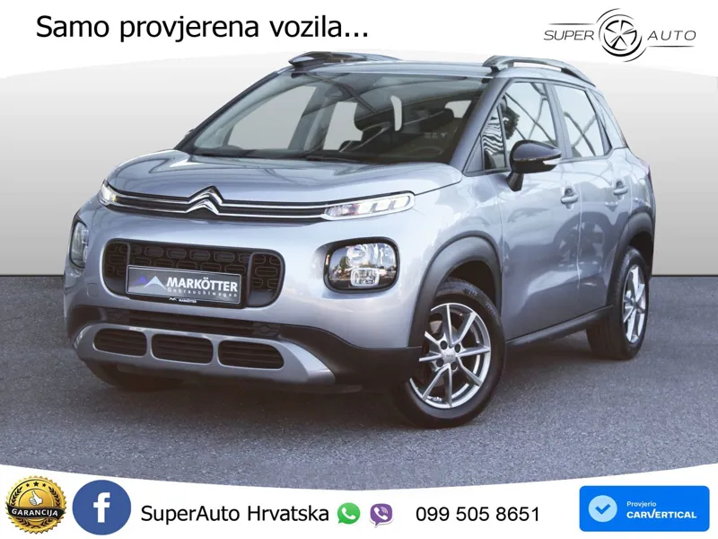 Citroen C3 Aircross 1.2 PureTech (110 KS)