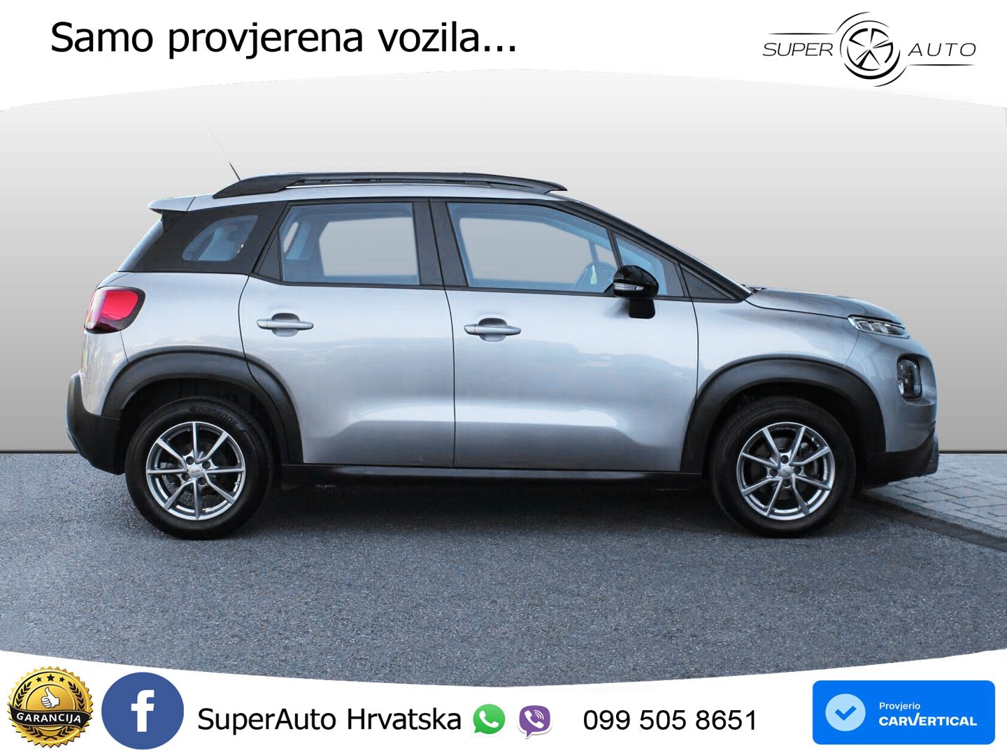 Citroen C3 Aircross 1.2 PureTech (110 KS)