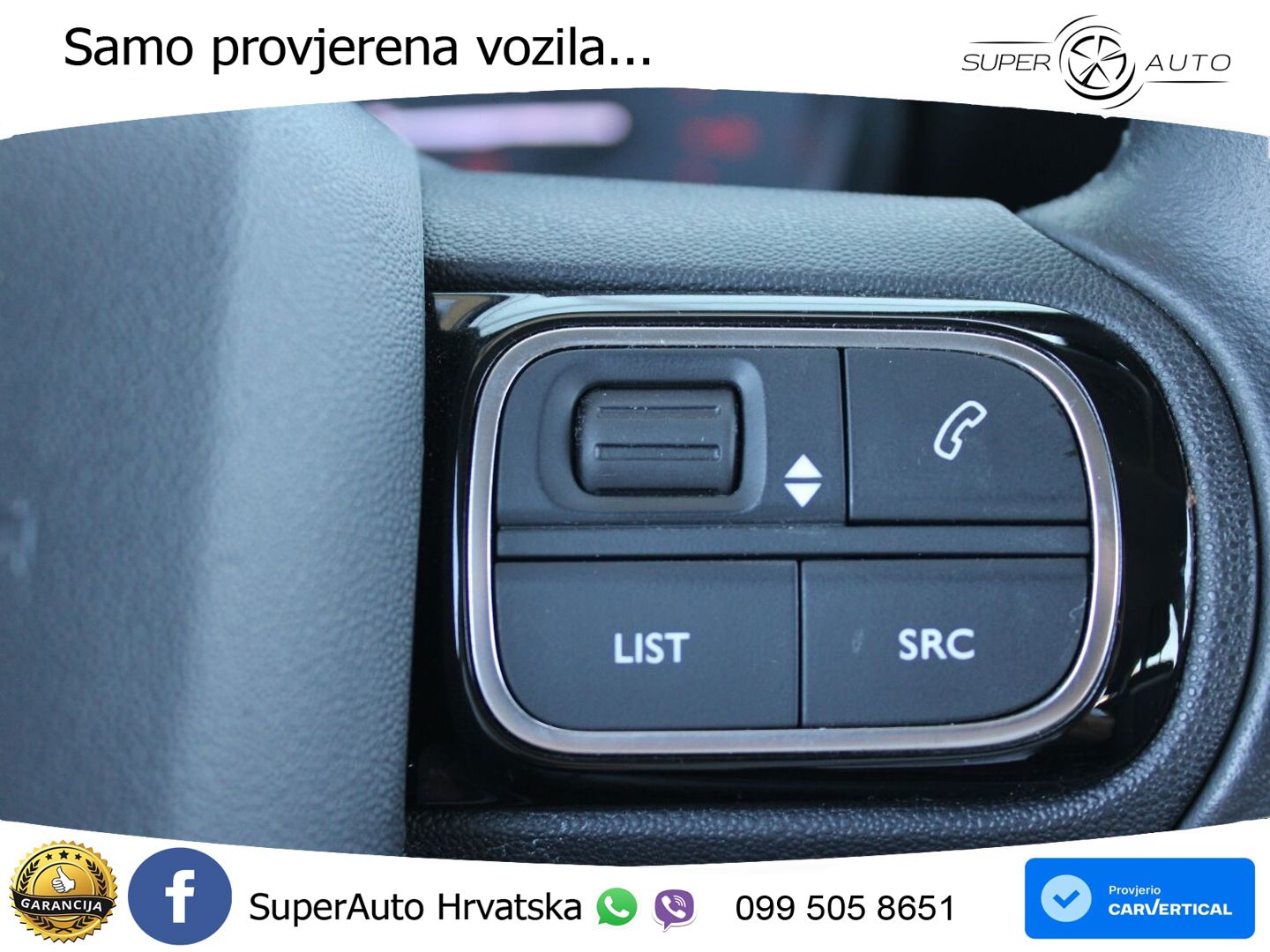 Citroen C3 Aircross 1.2 PureTech (110 KS)