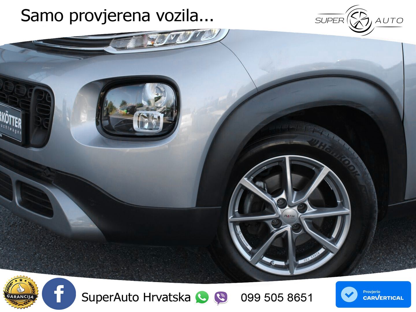 Citroen C3 Aircross 1.2 PureTech (110 KS)