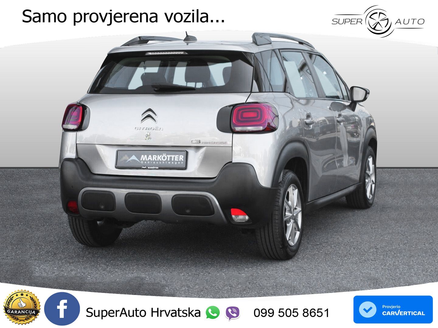 Citroen C3 Aircross 1.2 PureTech (110 KS)