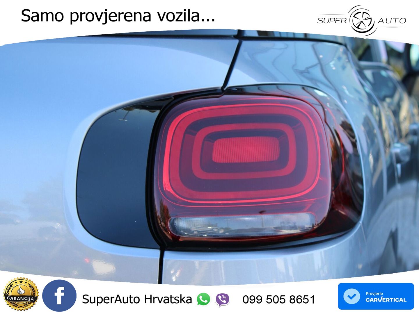 Citroen C3 Aircross 1.2 PureTech (110 KS)