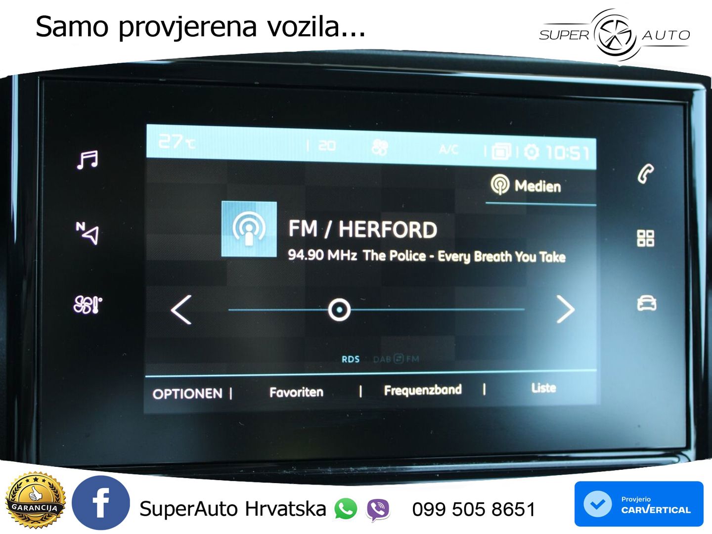 Citroen C3 Aircross 1.2 PureTech (110 KS)