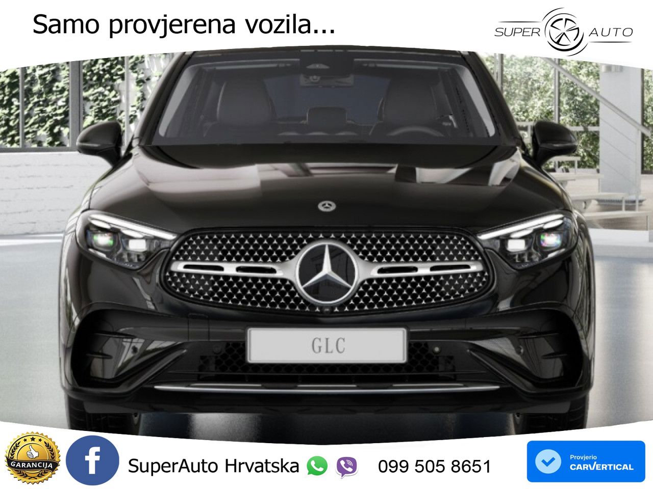 Mercedes GLC 220d (197 KS) 4MATIC 9G-TRONIC AMG