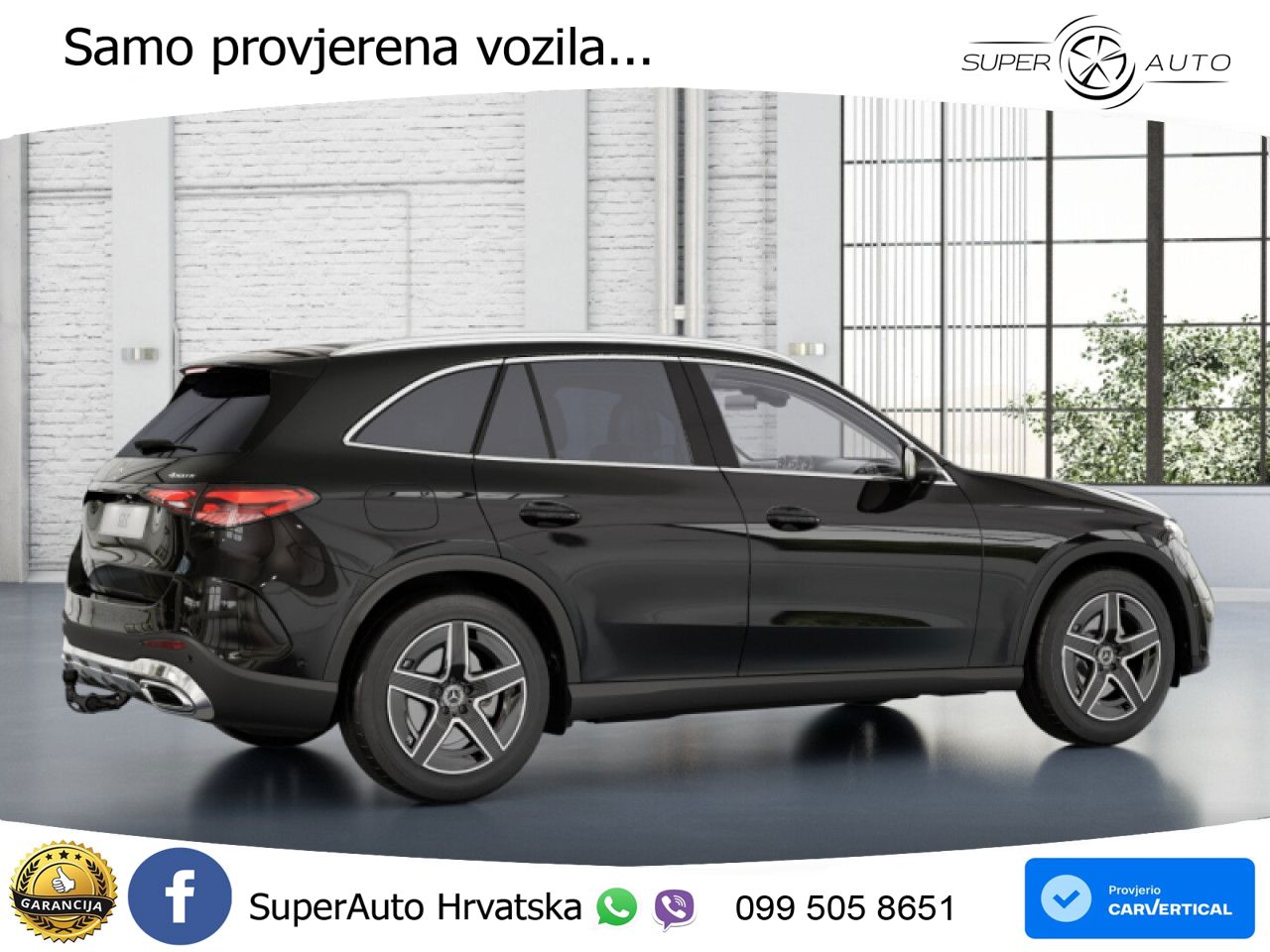 Mercedes GLC 220d (197 KS) 4MATIC 9G-TRONIC AMG