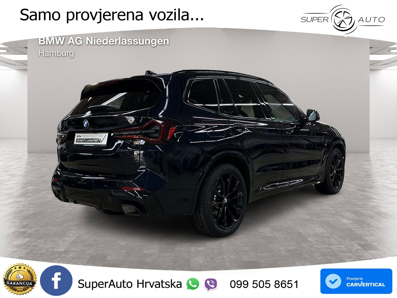 BMW X3 30d xDrive Steptronic M Sport