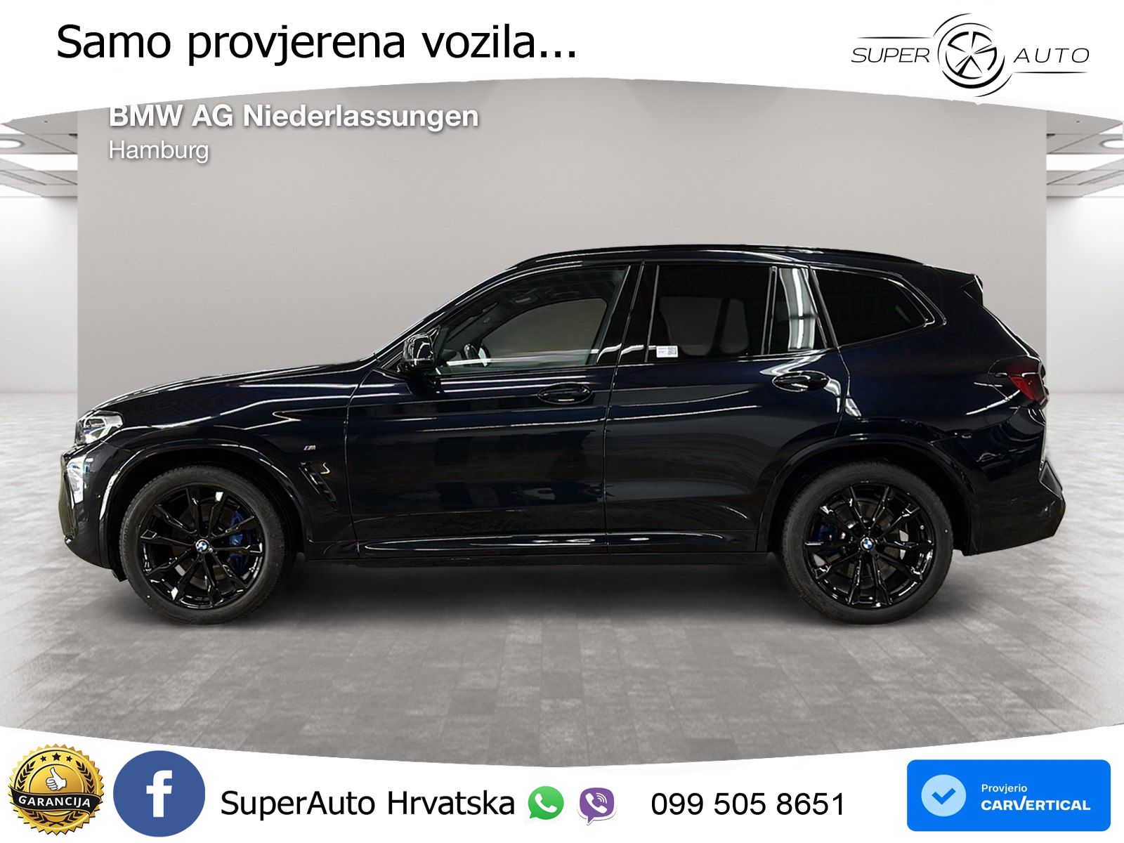 BMW X3 30d xDrive Steptronic M Sport