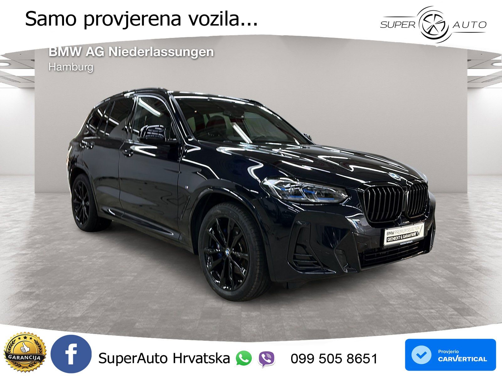 BMW X3 30d xDrive Steptronic M Sport