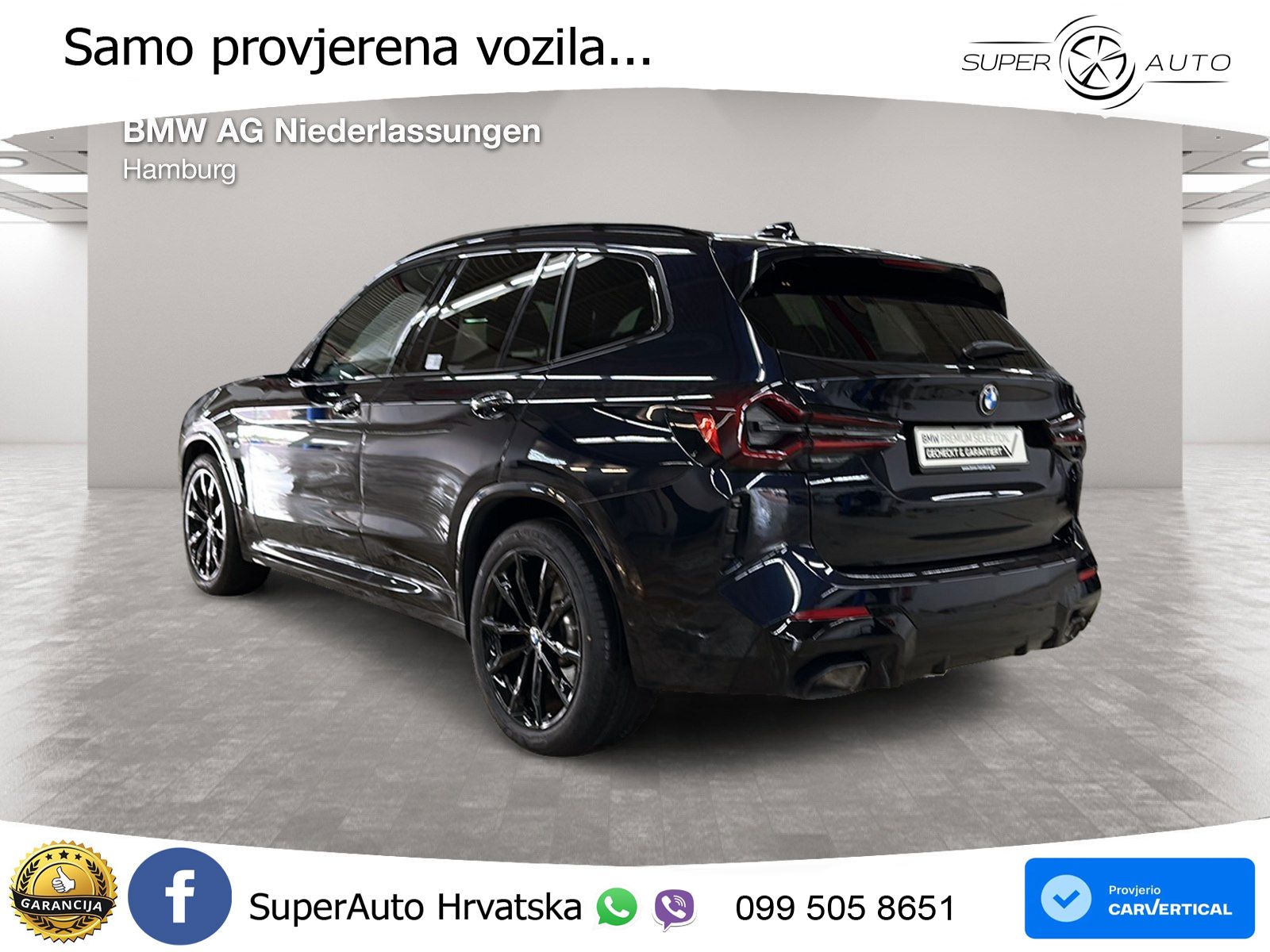 BMW X3 30d xDrive Steptronic M Sport