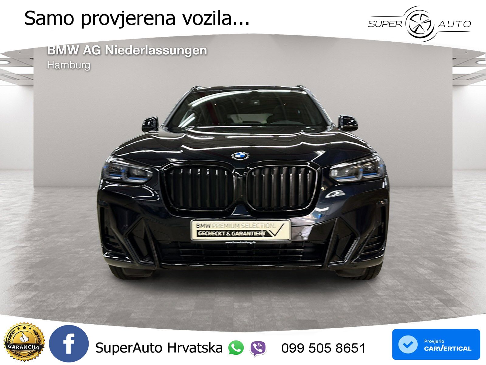 BMW X3 30d xDrive Steptronic M Sport