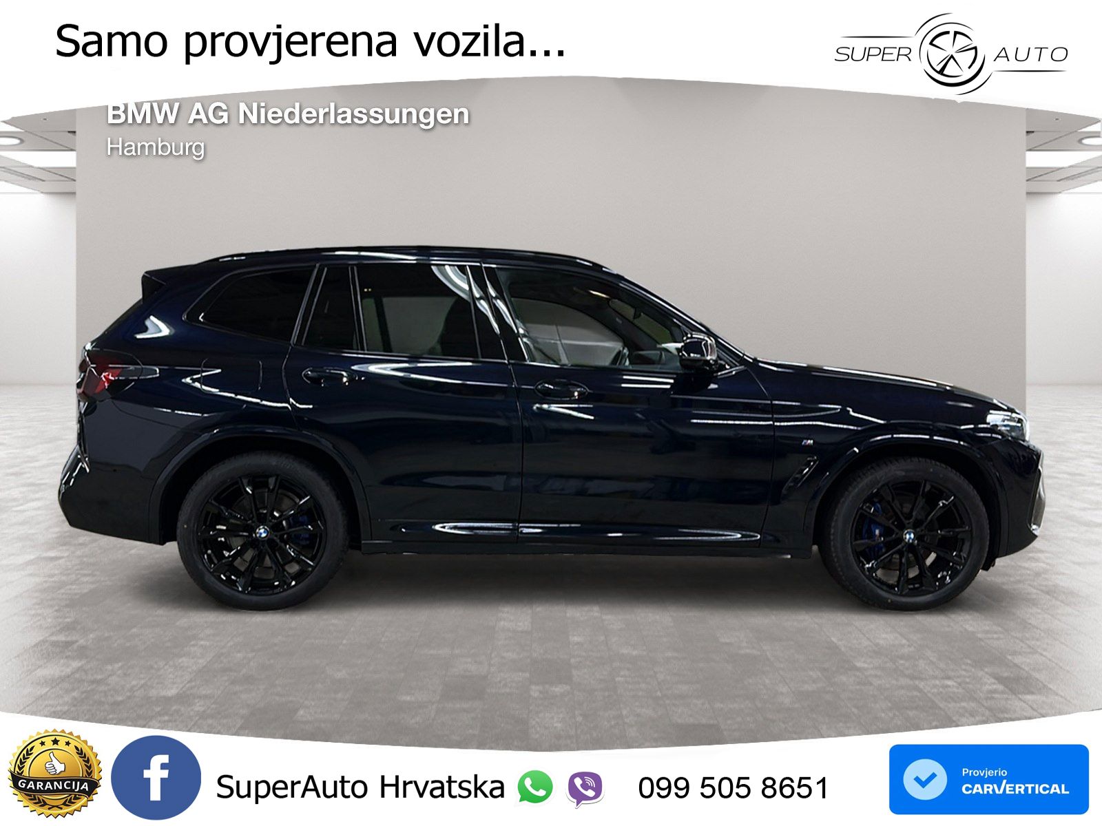 BMW X3 30d xDrive Steptronic M Sport