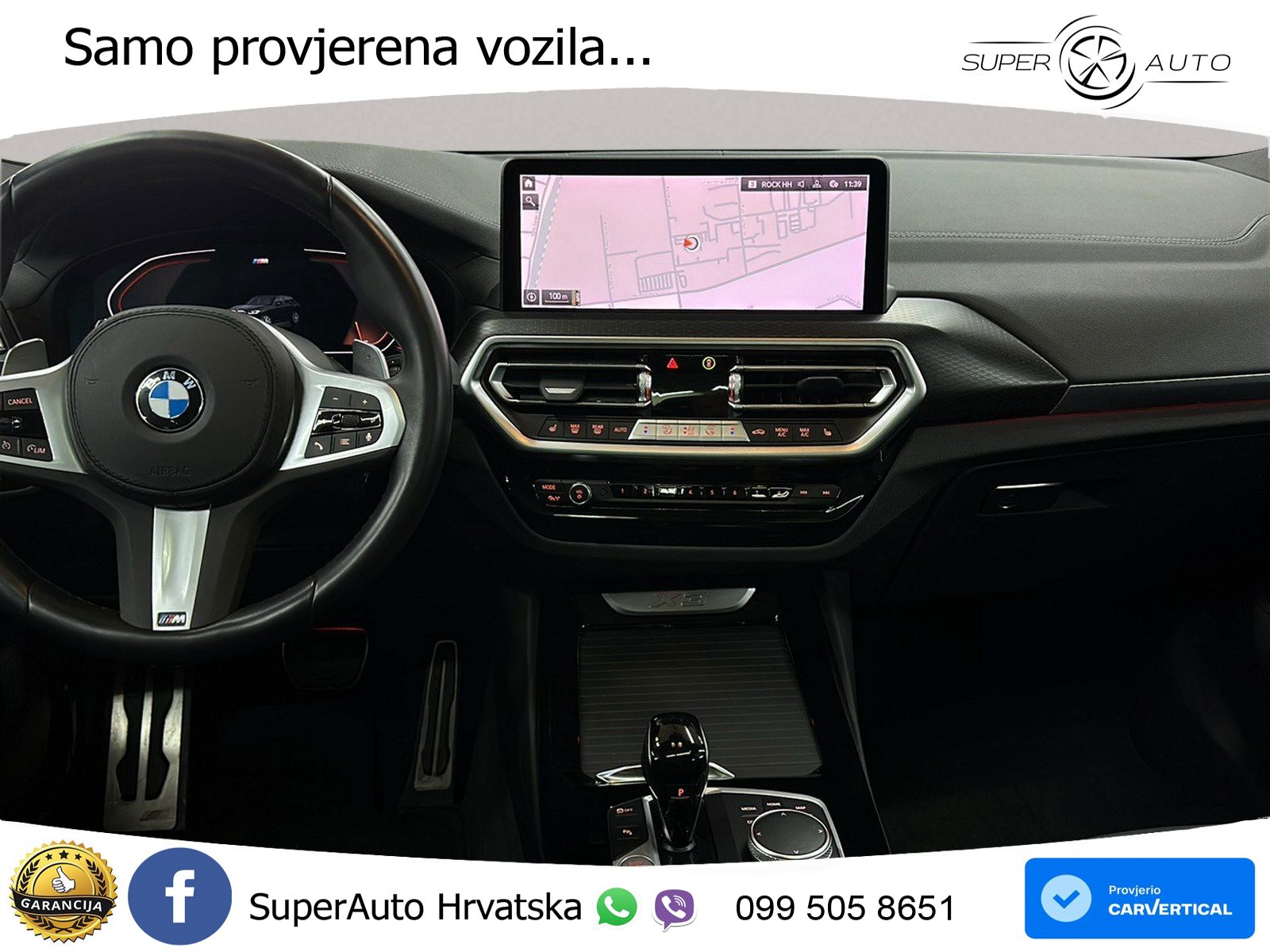 BMW X3 30d xDrive Steptronic M Sport
