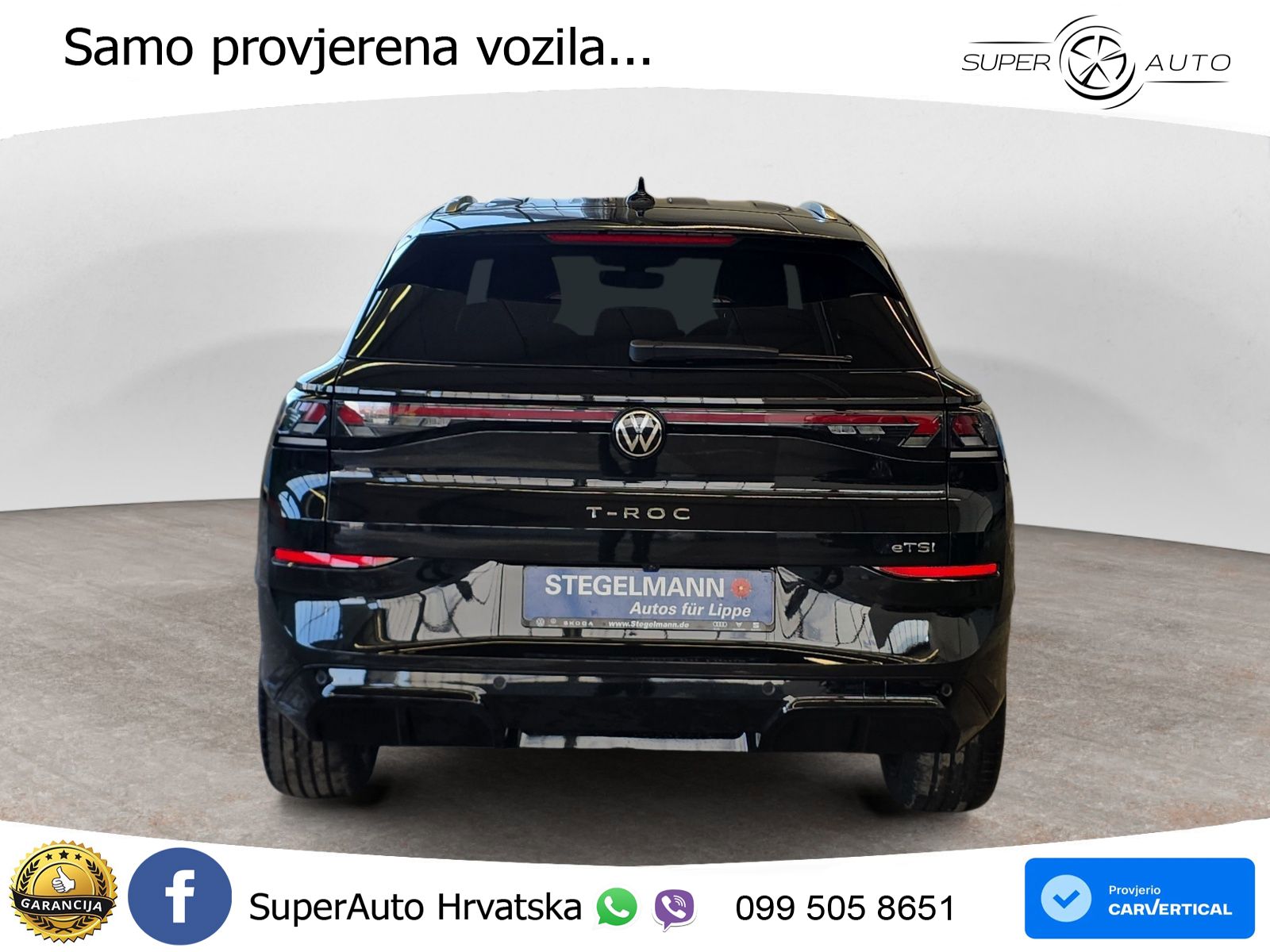 Volkswagen T-Roc II 1.5 eTSI (150 KS)  DSG LED+GR SJED+ACC