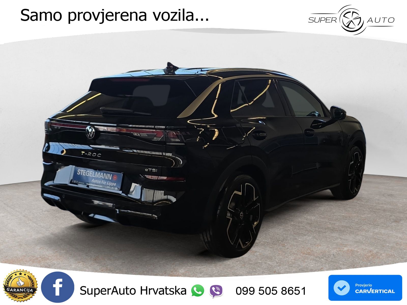 Volkswagen T-Roc II 1.5 eTSI (150 KS)  DSG LED+GR SJED+ACC