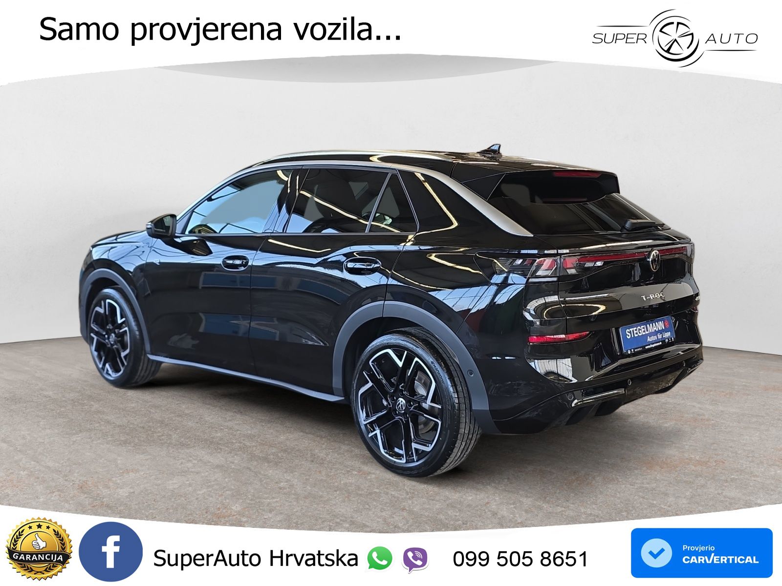 Volkswagen T-Roc II 1.5 eTSI (150 KS)  DSG LED+GR SJED+ACC