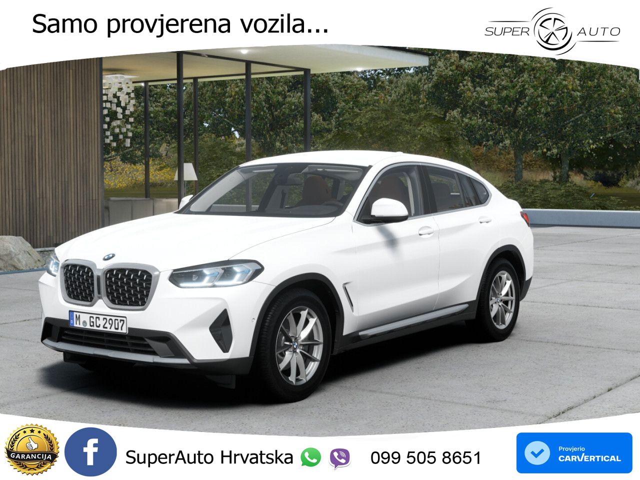 BMW X4 20d (190 KS) xDrive Steptronic