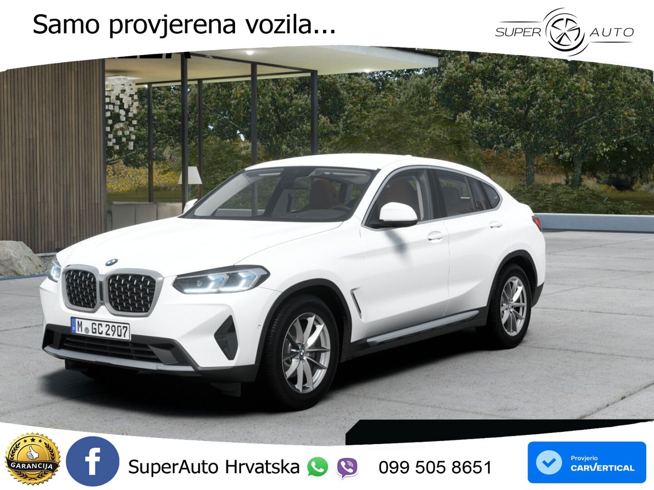 BMW X4 20d (190 KS) xDrive Steptronic
