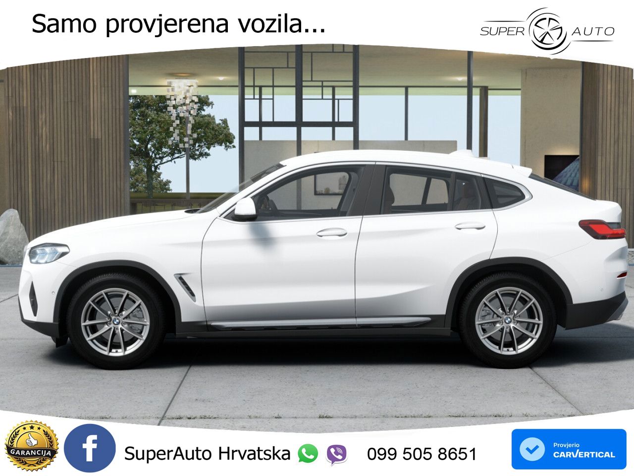 BMW X4 20d (190 KS) xDrive Steptronic